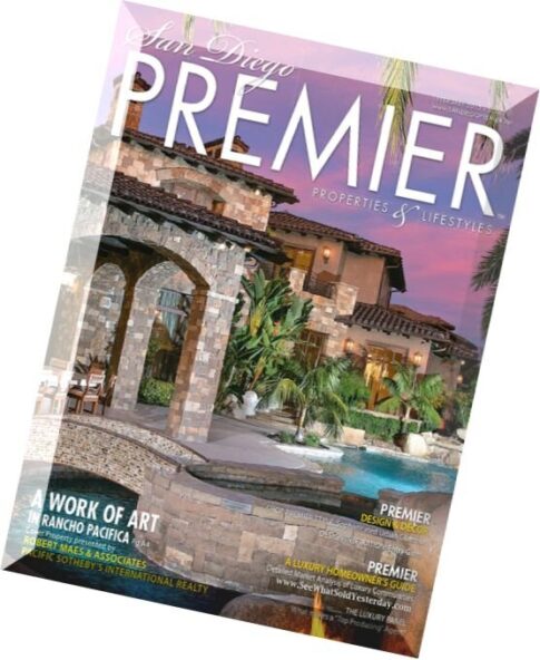San Diego Premier Properties & Lifestyles – February 2015
