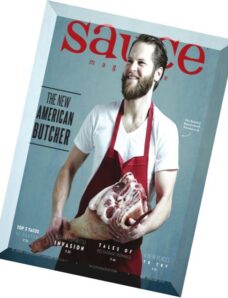 Sauce Magazine – February 2015