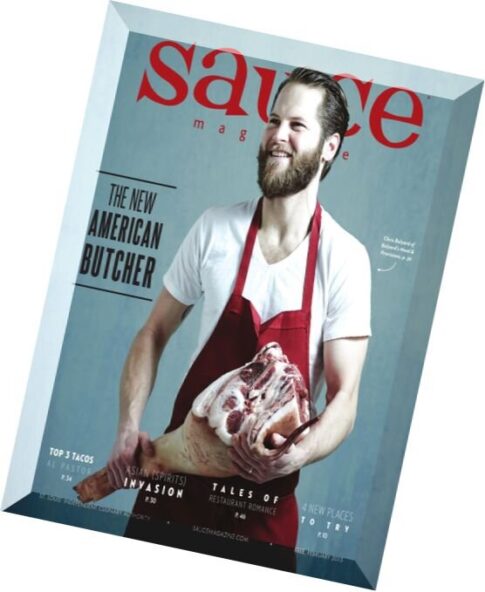 Sauce Magazine — February 2015