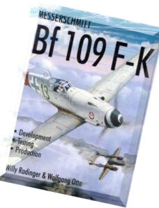Schiffer Aviation History Messerschmitt Bf 109F-K -ocr