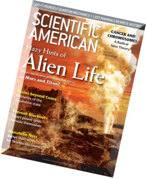 Scientific American – May 2007