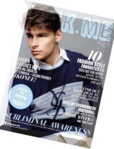 Seek.me Magazine Issue 20, 2015