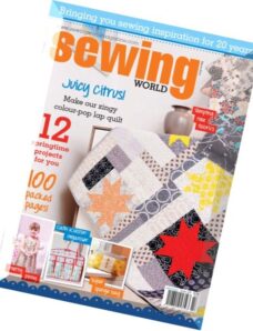 Sewing World — March 2015