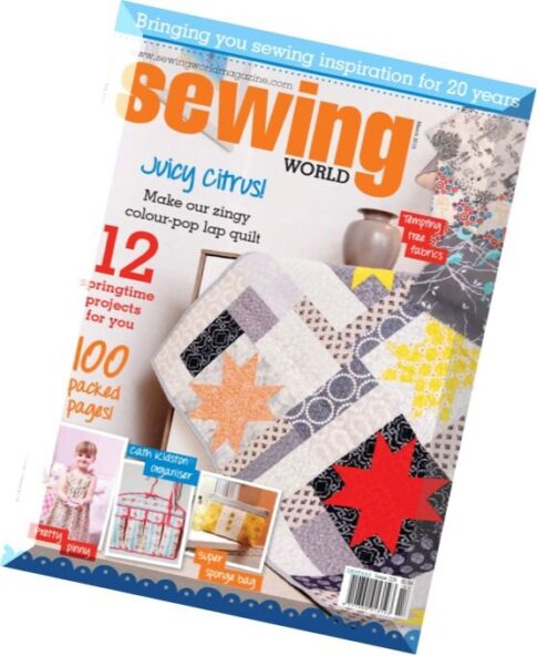 Sewing World — March 2015