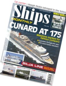 Ships Monthly – April 2015