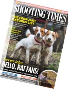 Shooting Times & Country – 25 February 2015
