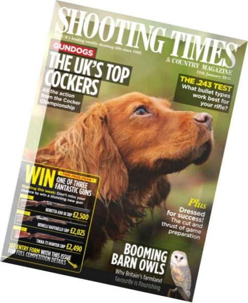 Shooting Times & Country — 28 January 2015