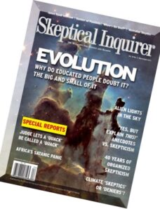 Skeptical Inquirer – March-April 2015