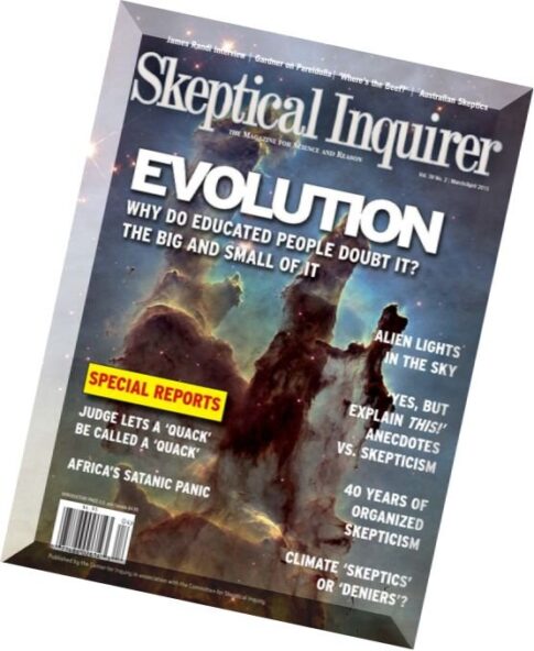 Skeptical Inquirer — March-April 2015