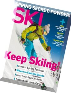 Ski Magazine – Spring 2015