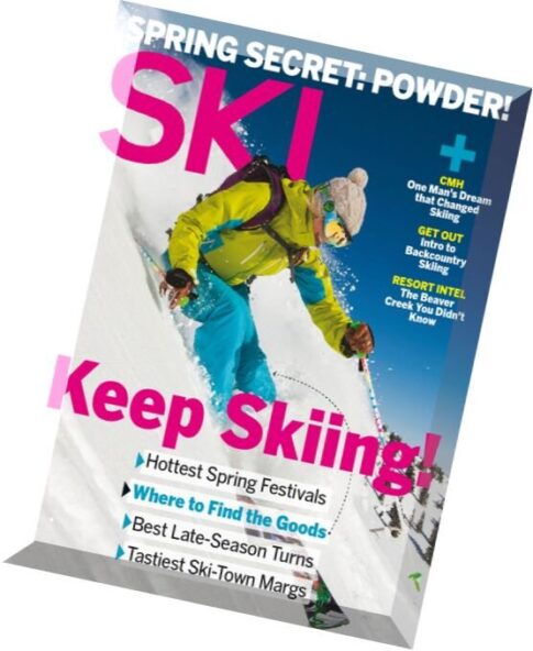 Ski Magazine — Spring 2015