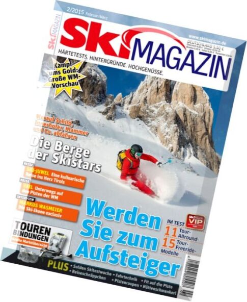 Skimagazin – Februar-Marz 2015