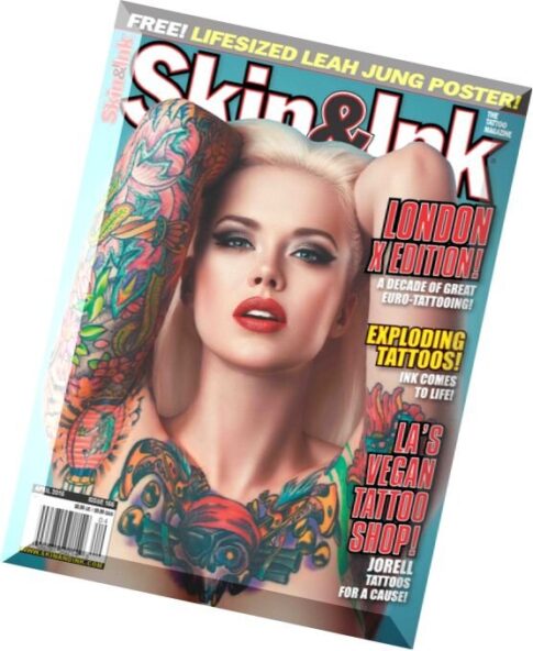 Skin & Ink — April 2015