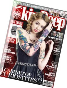 Skin Deep Tattoo Magazine – April 2015