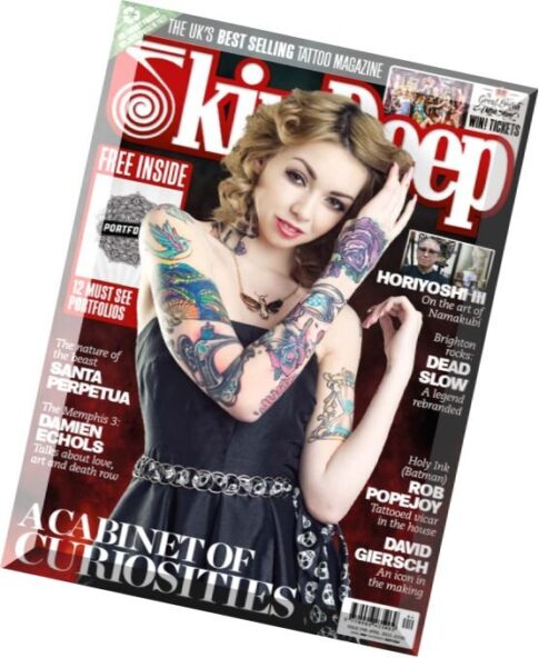Skin Deep Tattoo Magazine – April 2015