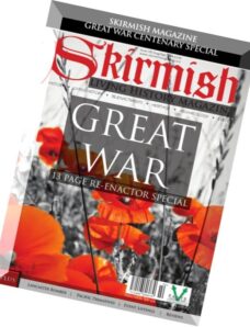 Skirmish Living History – August-September 2014