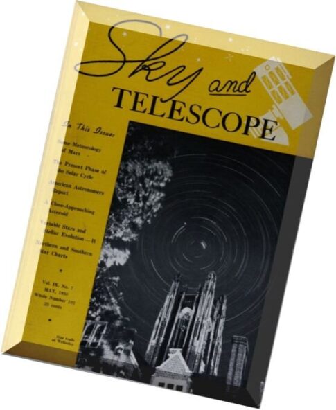 Sky & Telescope 1950 05