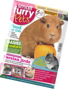 Small Furry Pets – February-March 2015