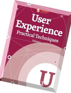 Smashing Magazine – User experience practical techniques Volume 1, 2012