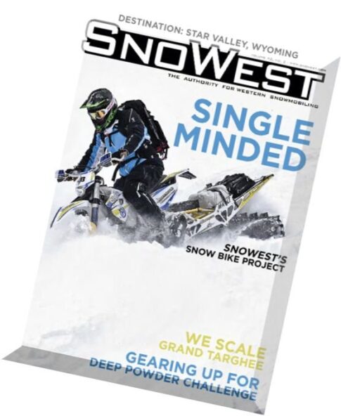 SnoWest Magazine – February 2015