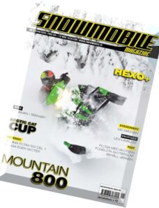 Snowmobile Magazine Nr.5, 2014-15