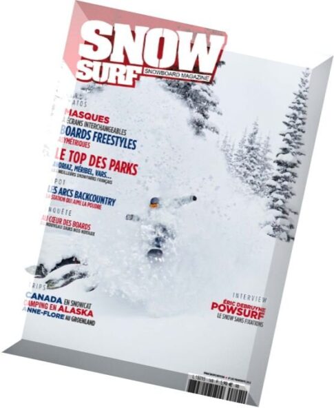 Snowsurf Magazine N 145 — Printemps 2015