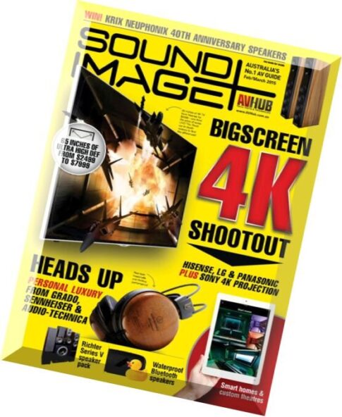Sound + Image – February-March 2015