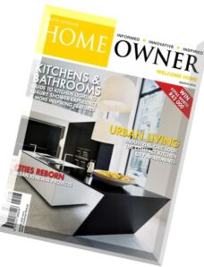 South African Home Owner – March 2015