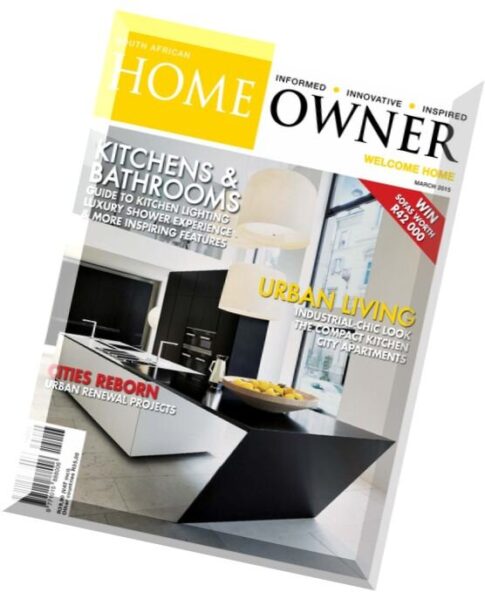 South African Home Owner — March 2015