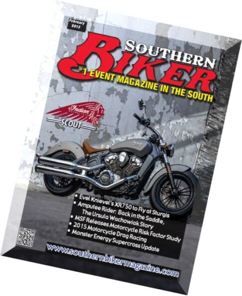 Southern Biker Magazine — February 2015