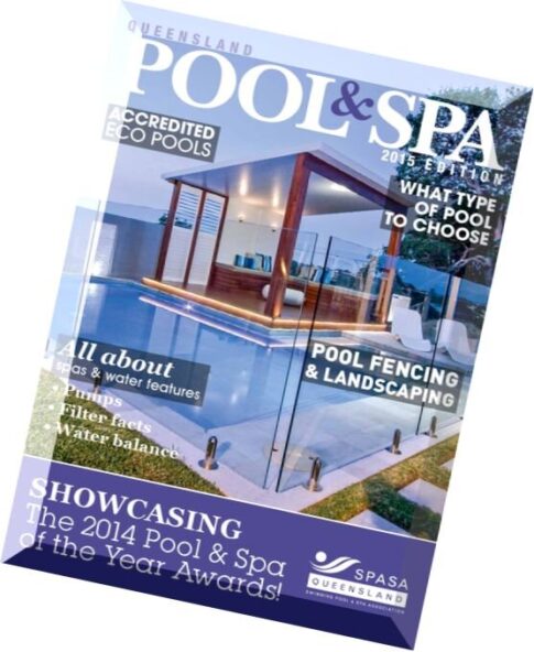 SPASA Queensland – Pool & Spa Edition 2015