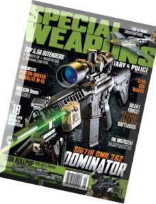 Special Weapons – April-May 2015