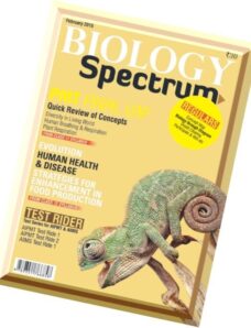 Spectrum Biology – February 2015