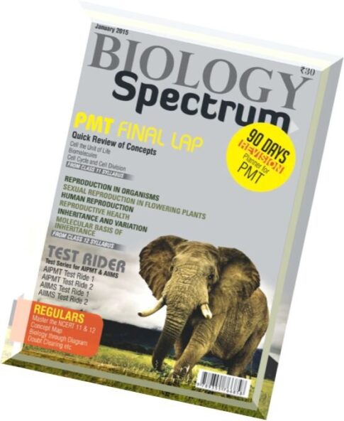 Spectrum Biology — January 2015