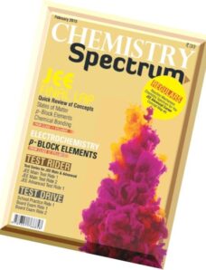Spectrum Chemistry — February 2015