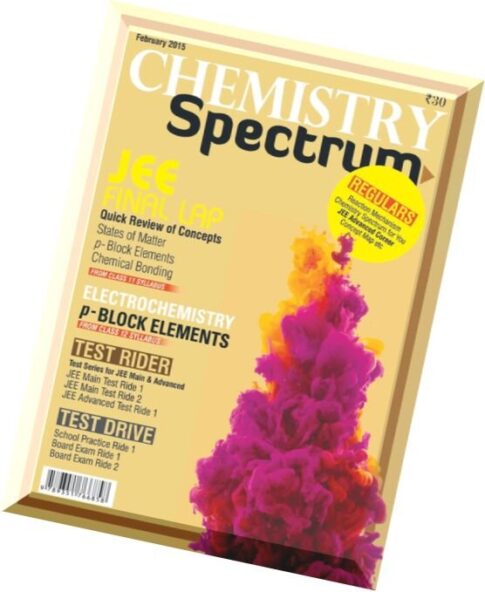 Spectrum Chemistry — February 2015