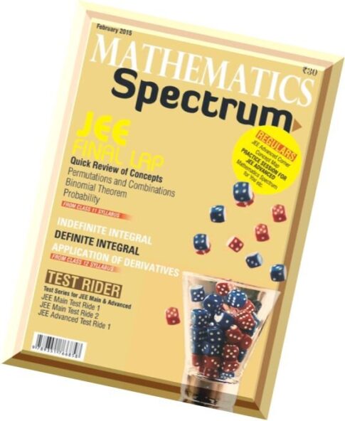 Spectrum Mathematics — February 2015