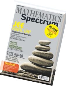 Spectrum Mathematics — January 2015