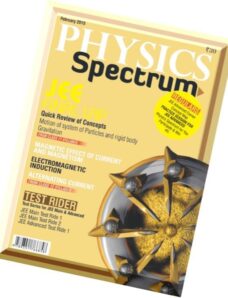 Spectrum Physics – February 2015