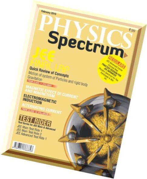 Spectrum Physics – February 2015