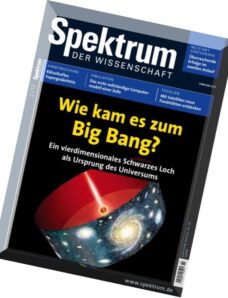 Spektrum der Wissenschaft Magazin Februar N 02, 2015