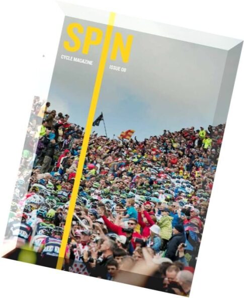 Spin Cycle Magazine – Issue 08, 2014