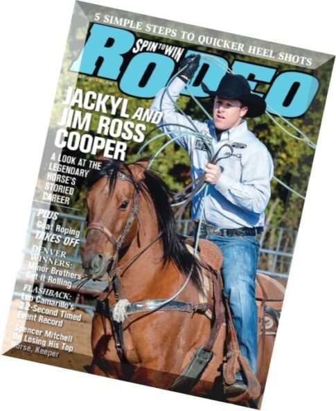 Spin to Win Rodeo — March 2015