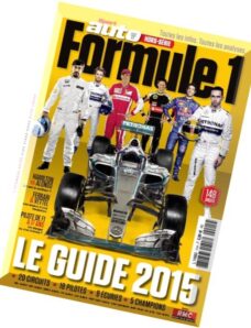 Sport Auto Hors-Serie N 15 – Guide Formule 1, 2015