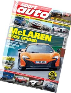 Sport Auto Magazin Marz N 03, 2015