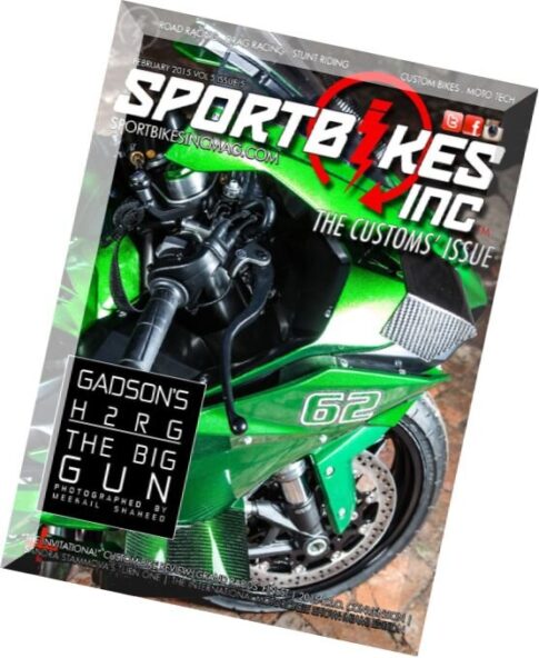 SportBikes Inc Magazine — February 2015
