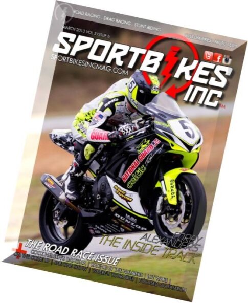 SportBikes Inc Magazine – March 2013