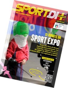 Sportdi+ magazine — Gennaio-Febbraio 2015