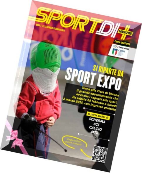 Sportdi+ magazine — Gennaio-Febbraio 2015