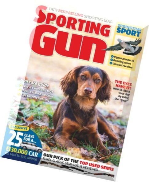Sporting Gun — April 2015